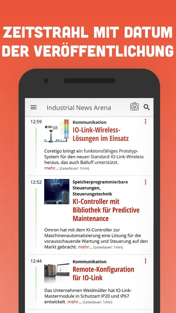 Industrial News Arena | Indus Appstore | Screenshot