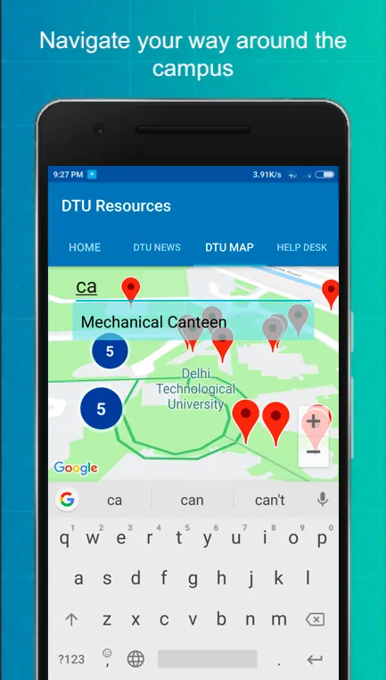 DTU Resources,Notes,Paper,Book | Indus Appstore | Screenshot