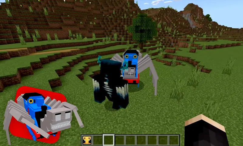 Thomas mod add-on for MCPE | Indus Appstore | Screenshot