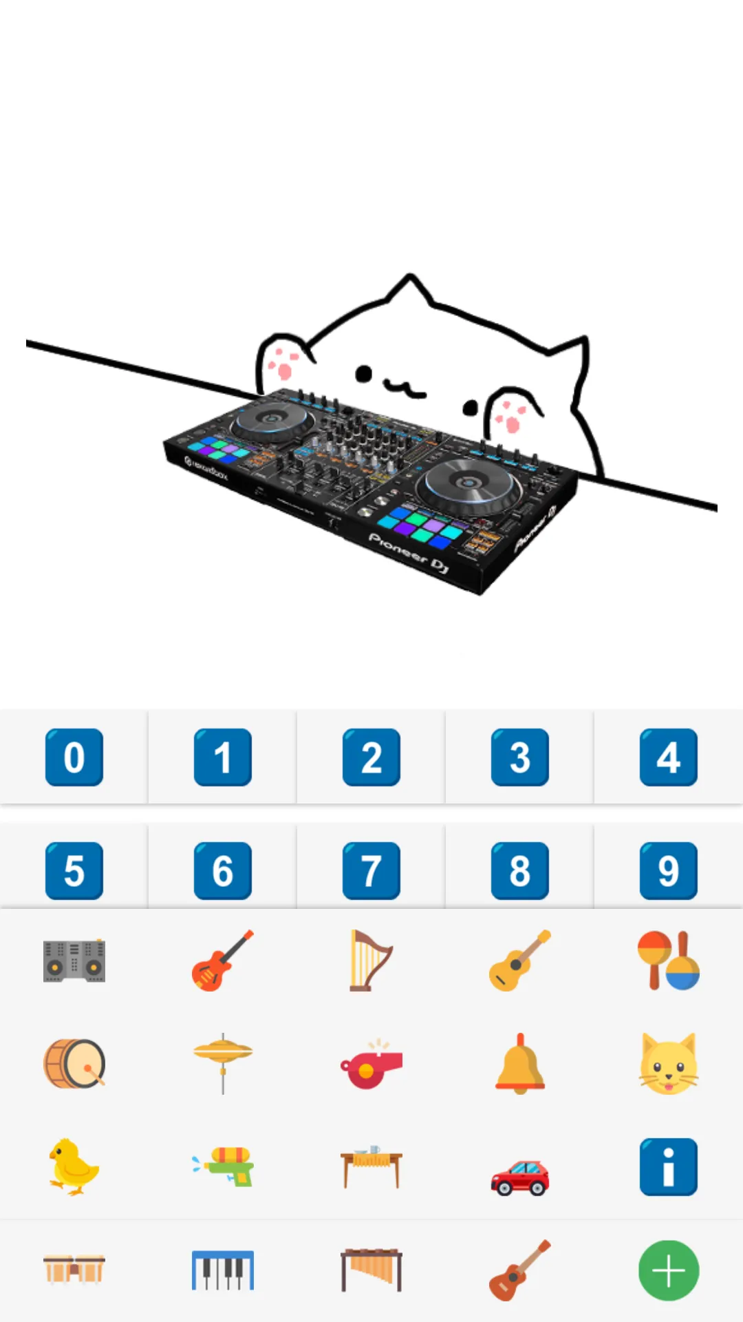 Bongo Cat: Musical Instruments | Indus Appstore | Screenshot