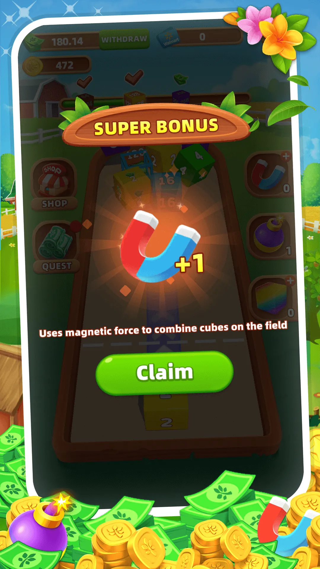 Grand Cube ：Farm Day | Indus Appstore | Screenshot