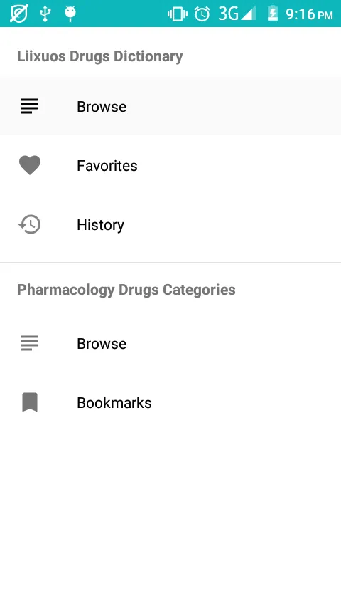 Liixuos Drugs Dictionary | Indus Appstore | Screenshot