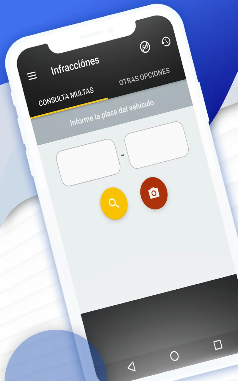 INFRACCIÓN DE MULTAS - CHILE | Indus Appstore | Screenshot