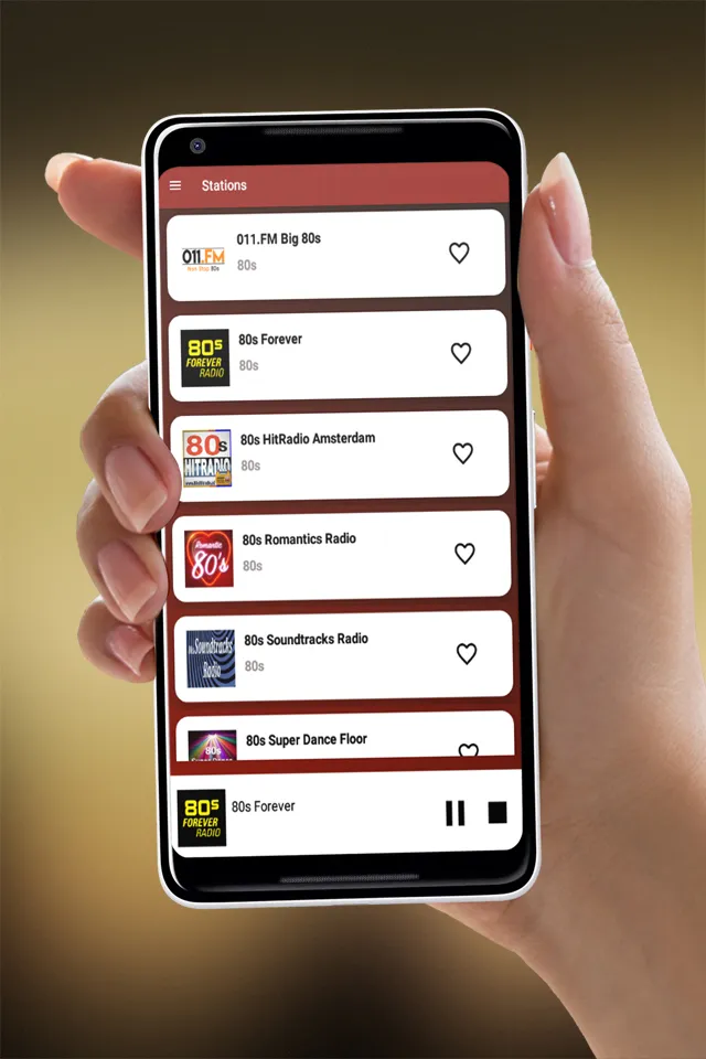 Oldies Radio Stations | Indus Appstore | Screenshot