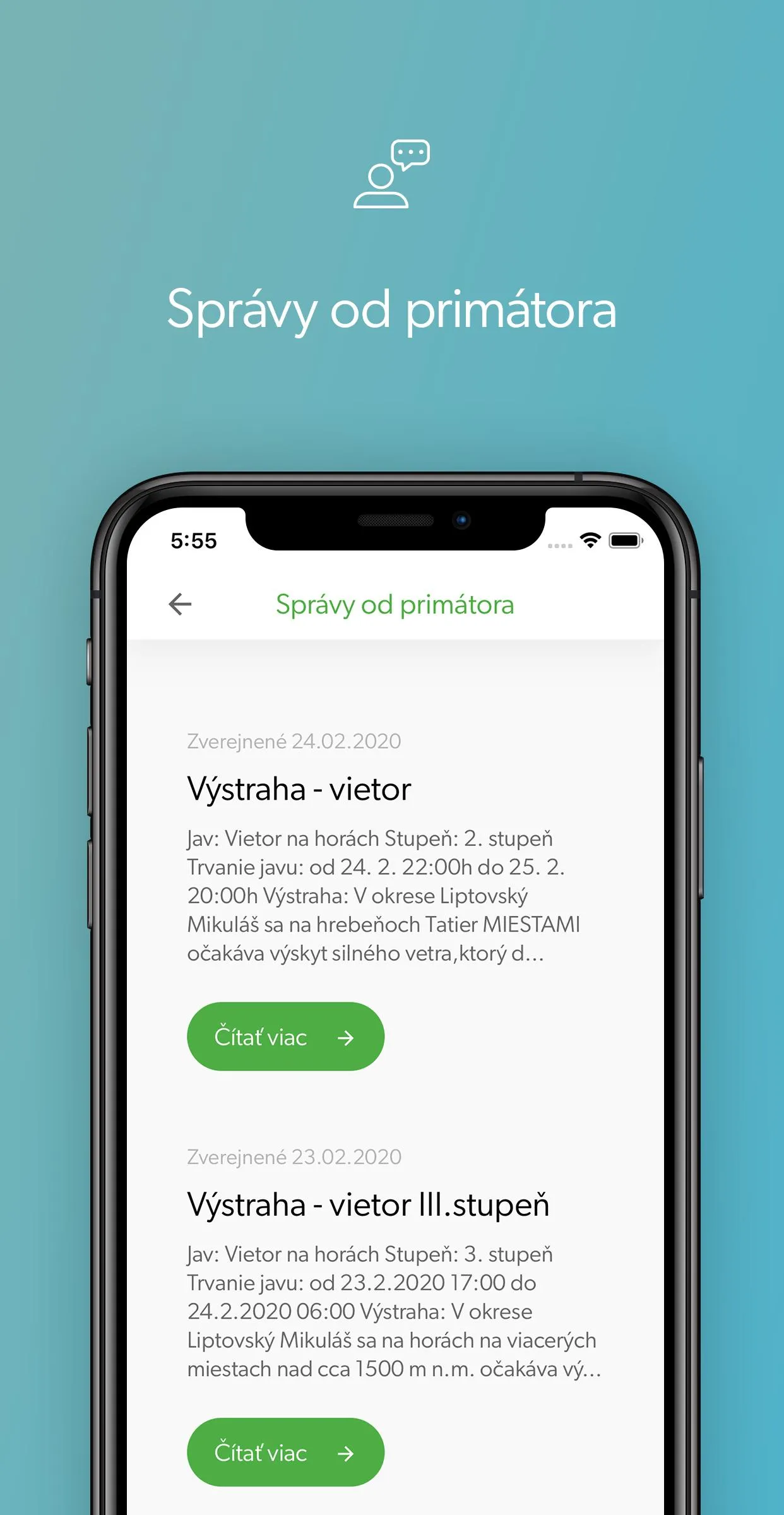 SOM Liptovský Mikuláš | Indus Appstore | Screenshot