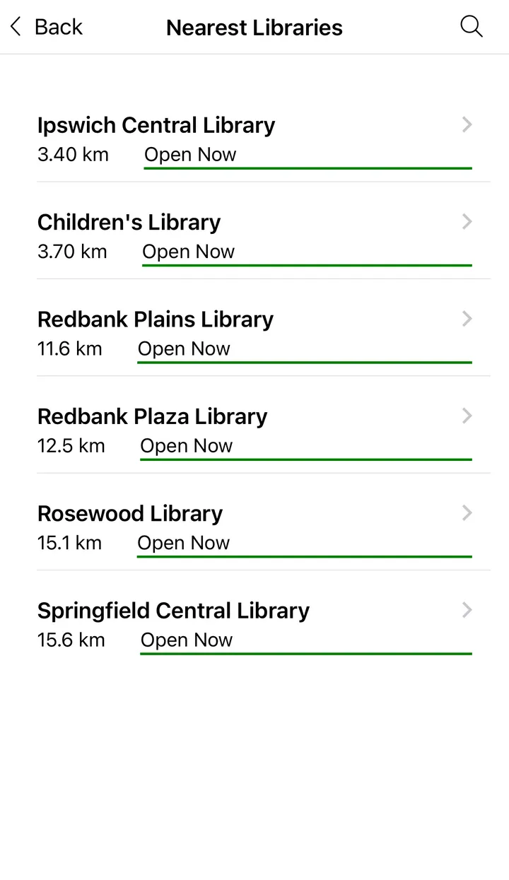 Ipswich Libraries | Indus Appstore | Screenshot