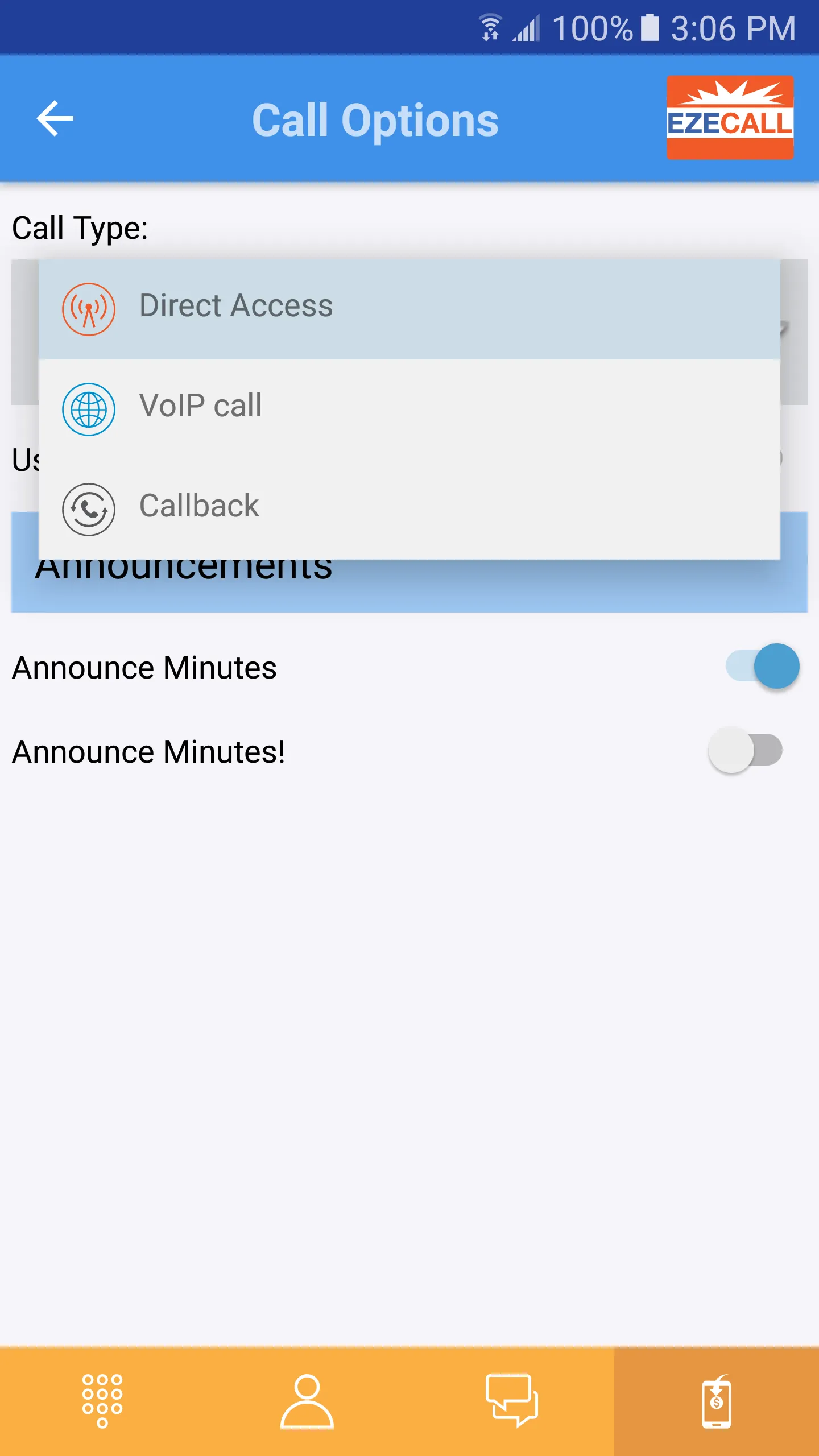 Eze Call | Indus Appstore | Screenshot