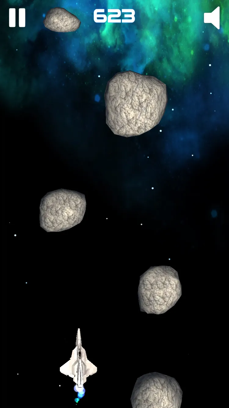 Asteroid SpacEscape | Indus Appstore | Screenshot