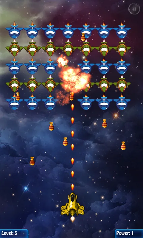 Galaxy Warrior-Space Shooter | Indus Appstore | Screenshot