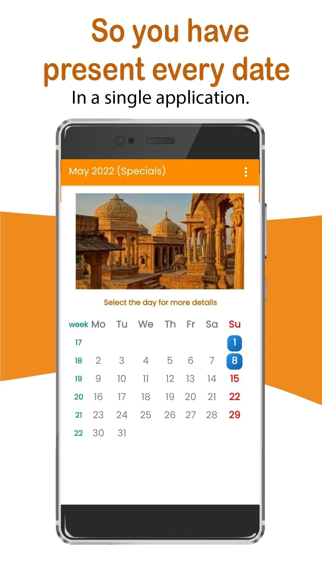 India calendar 2024 | Indus Appstore | Screenshot