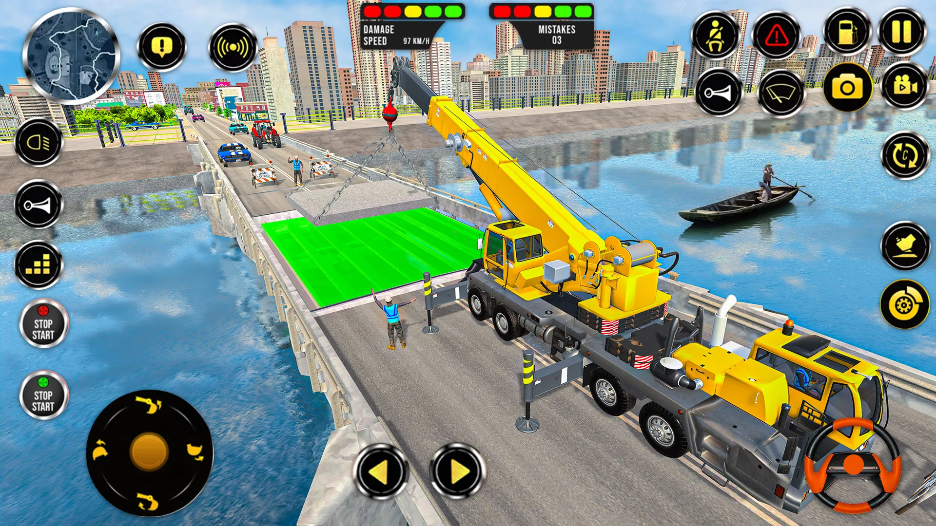 Construction Machine Real JCB | Indus Appstore | Screenshot