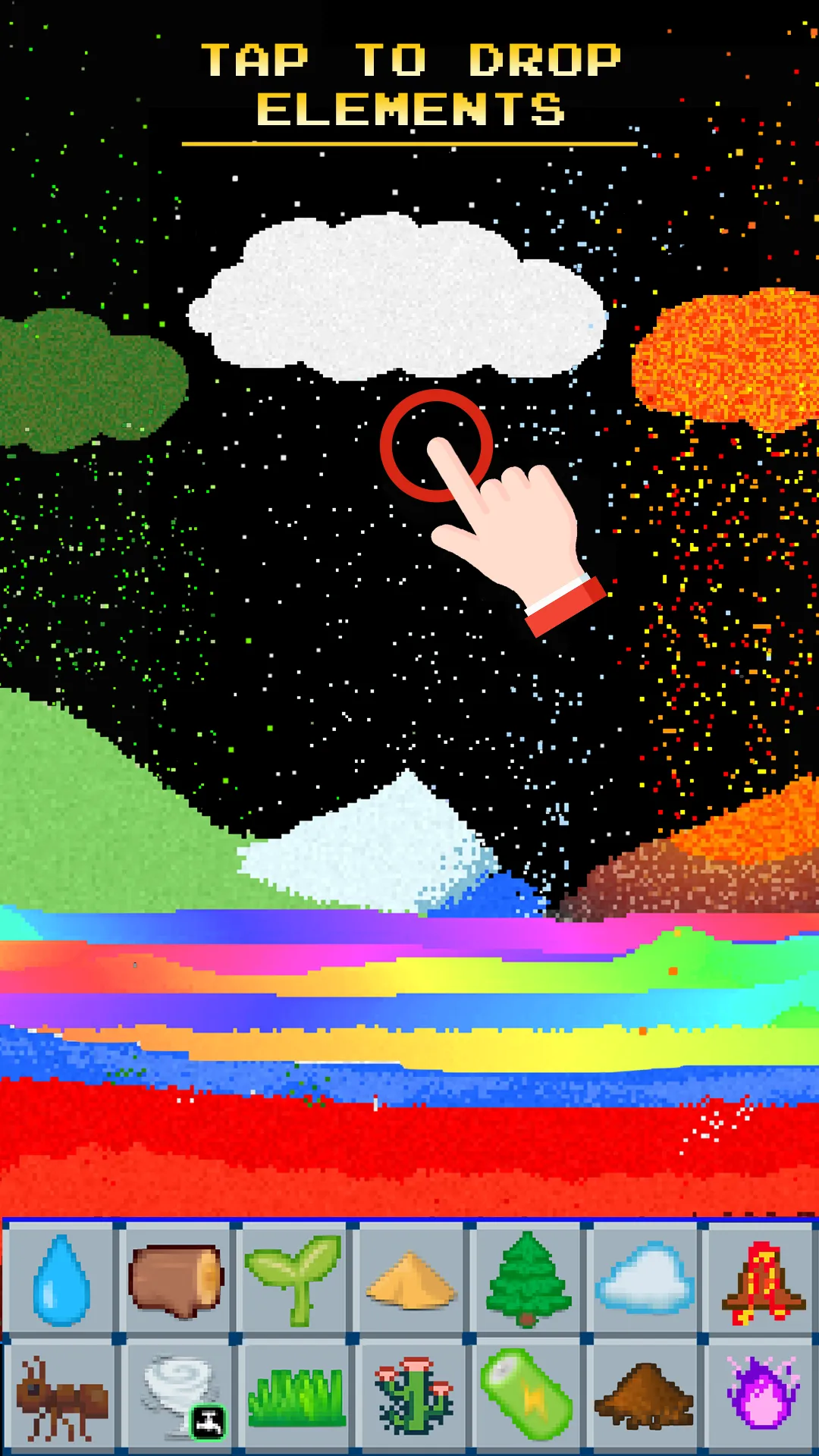 Sandbox Powder Alchemy Element | Indus Appstore | Screenshot