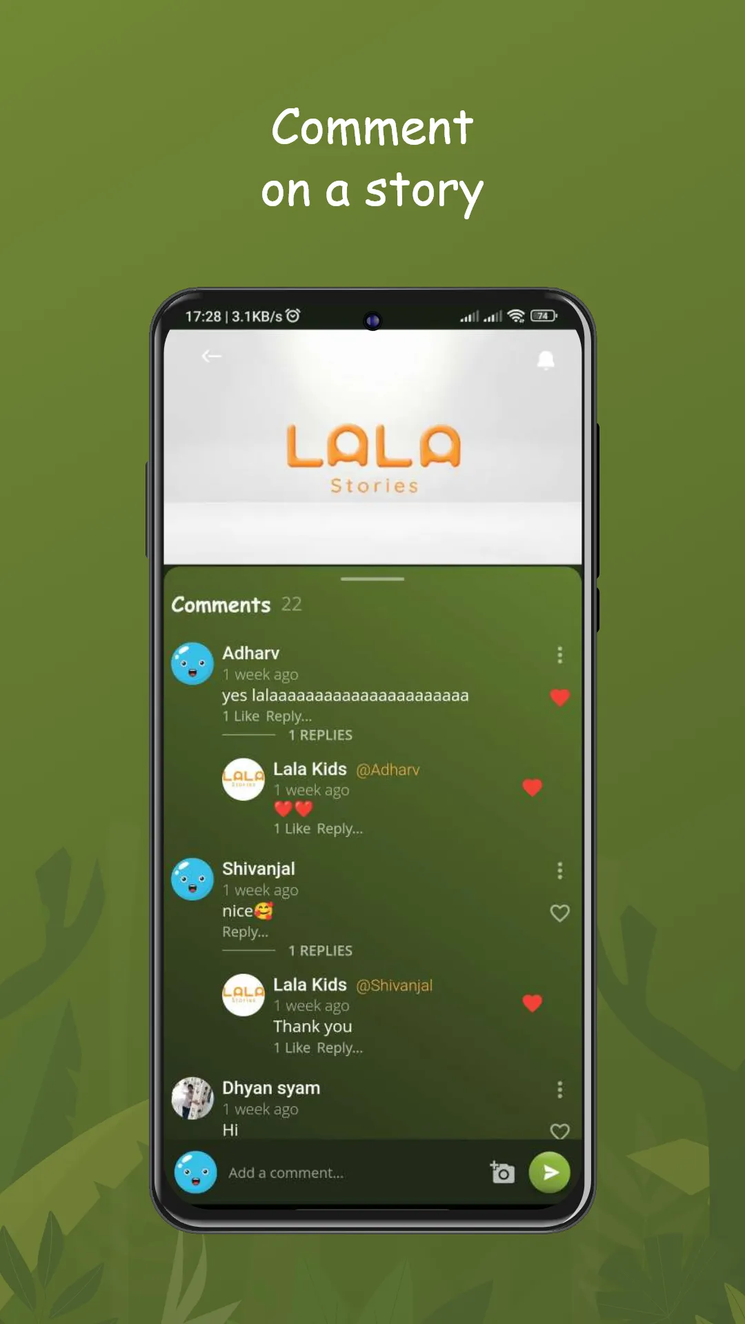 Lala Stories - Beyond Tales! | Indus Appstore | Screenshot