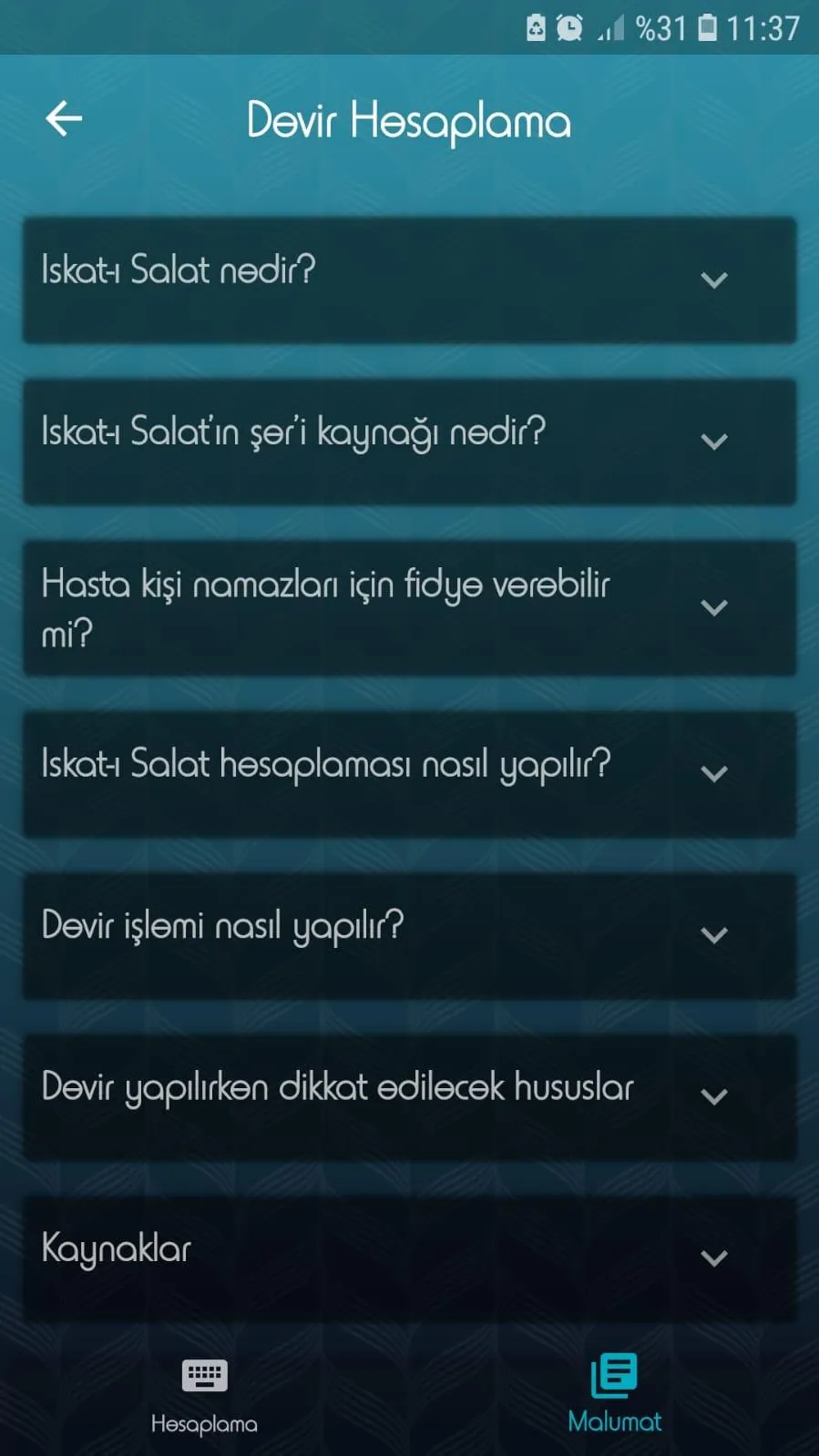 Muhâsebât | Indus Appstore | Screenshot