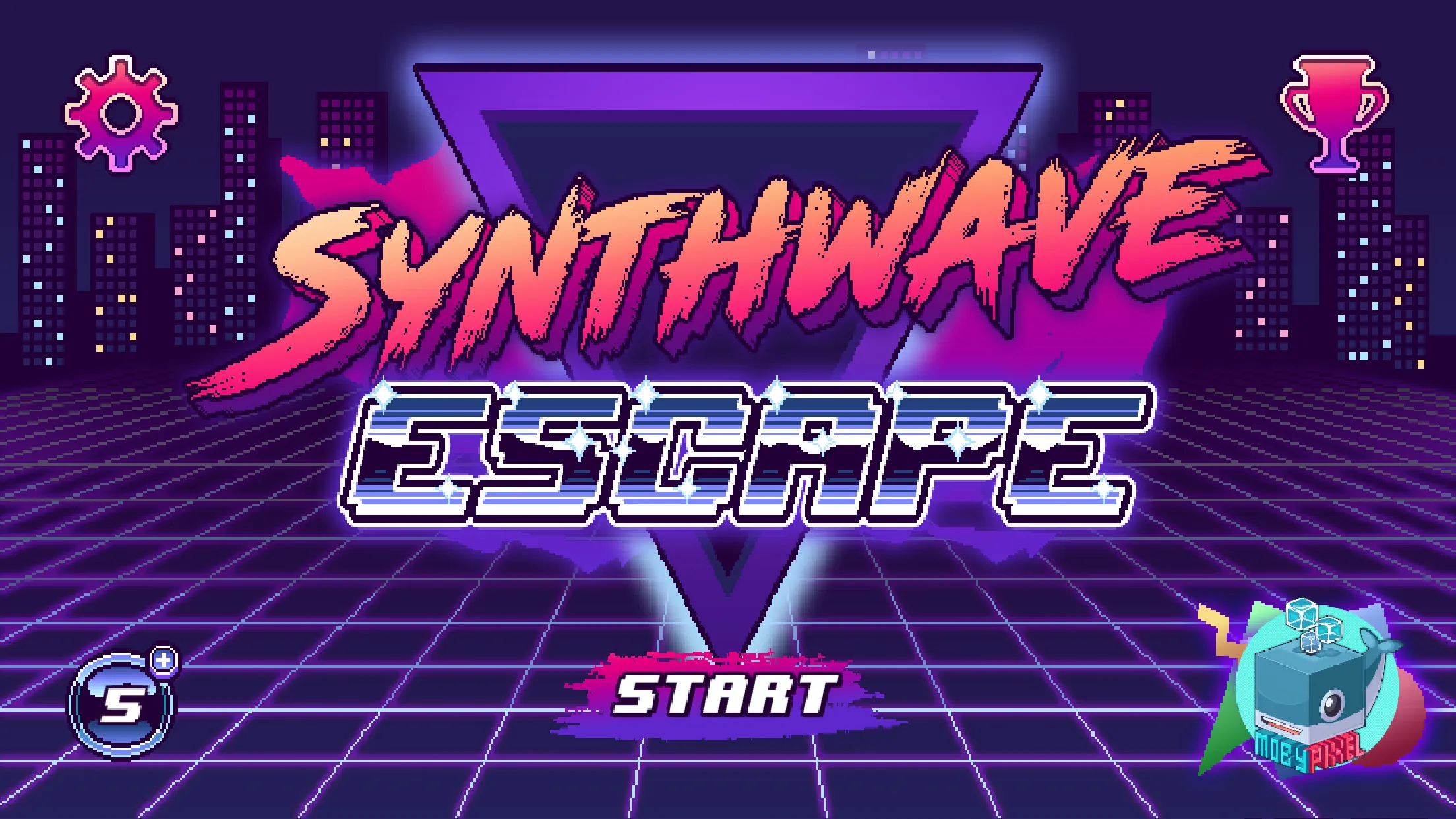 Synthwave Escape | Indus Appstore | Screenshot