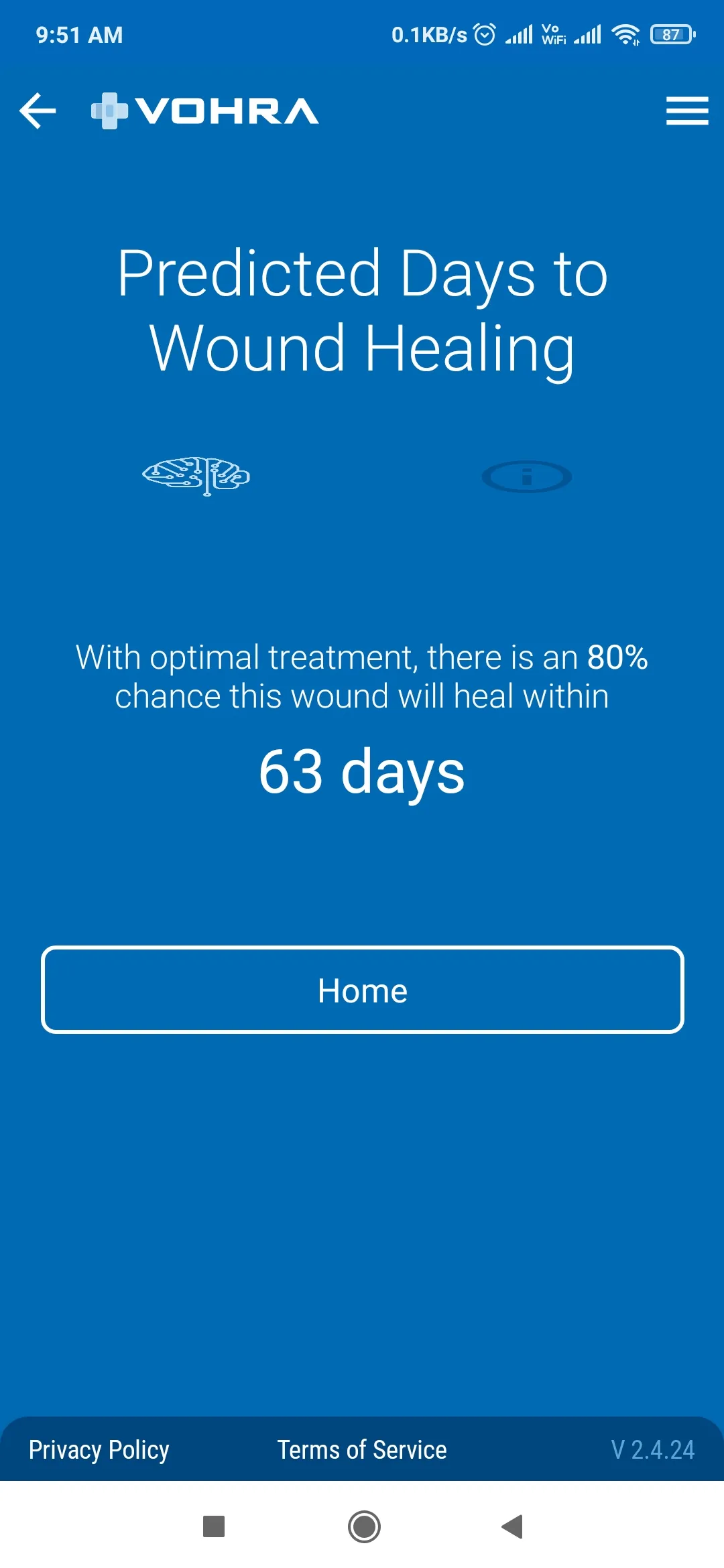 Vohra Wound Care | Indus Appstore | Screenshot