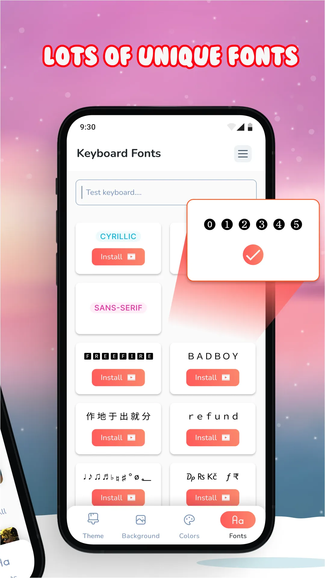 Emoji Keyboard: Theme, Photo | Indus Appstore | Screenshot