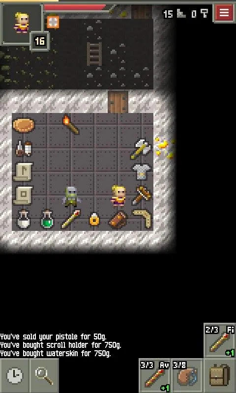 Yet Another Pixel Dungeon | Indus Appstore | Screenshot