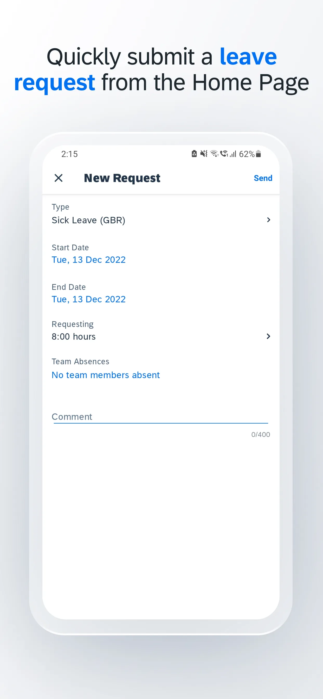SAP SuccessFactors Mobile | Indus Appstore | Screenshot