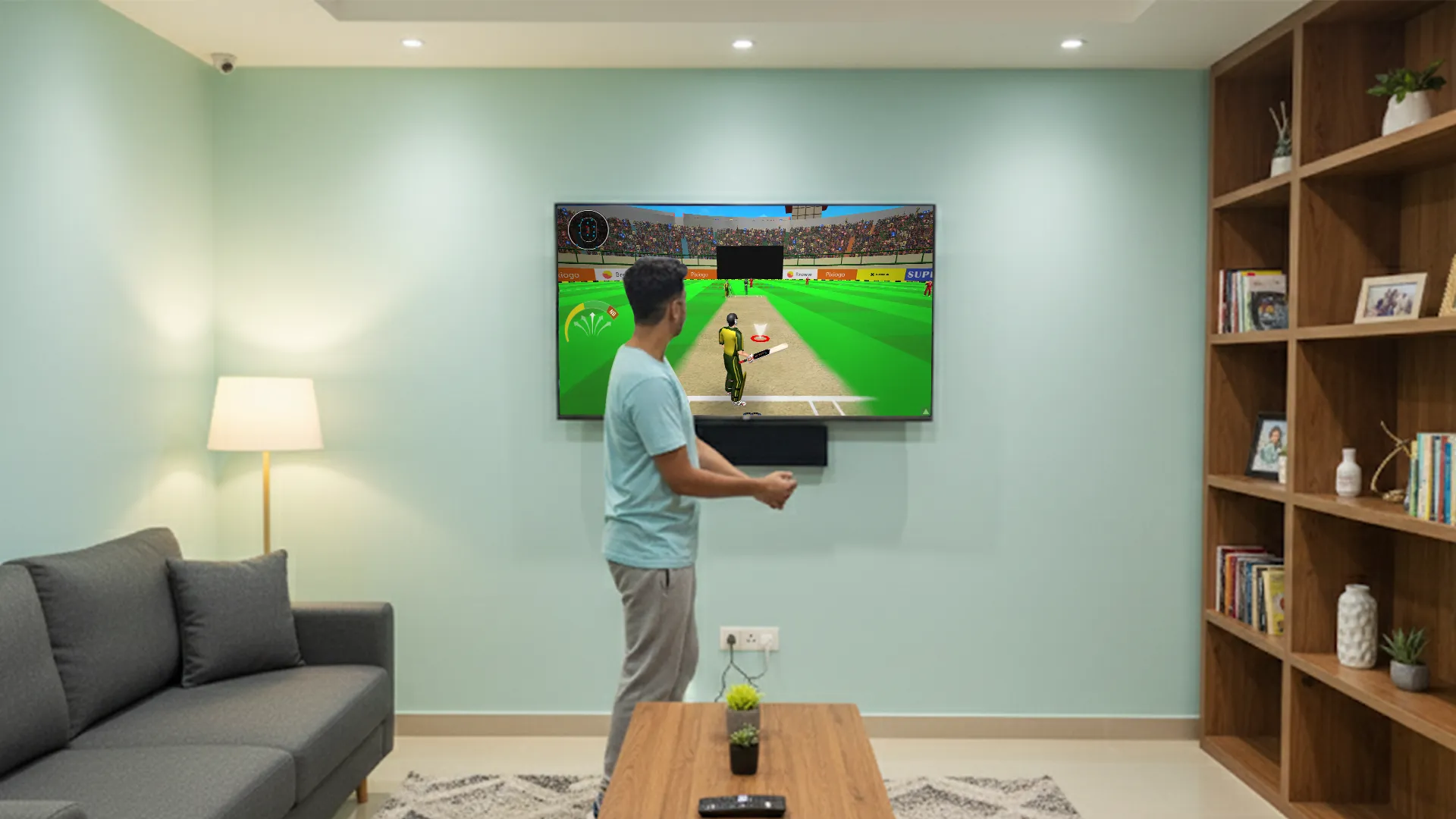 CricShot (Cricket-Motion Game) | Indus Appstore | Screenshot