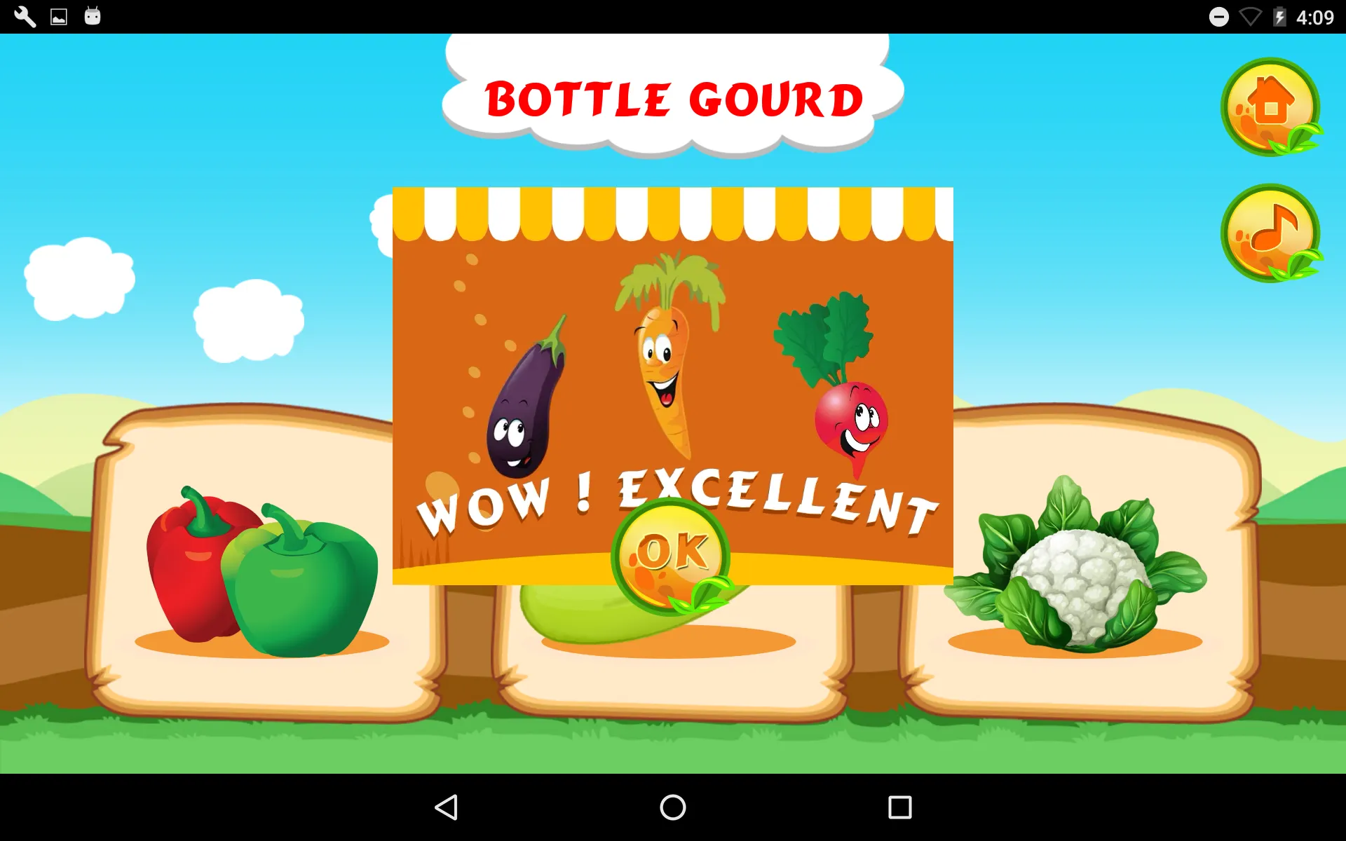 Learn About Vegetables | Indus Appstore | Screenshot