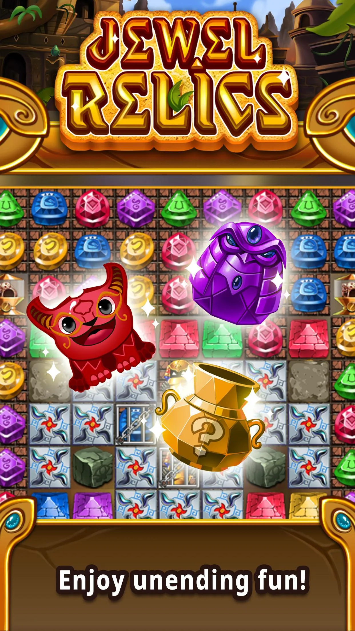 Jewel relics | Indus Appstore | Screenshot