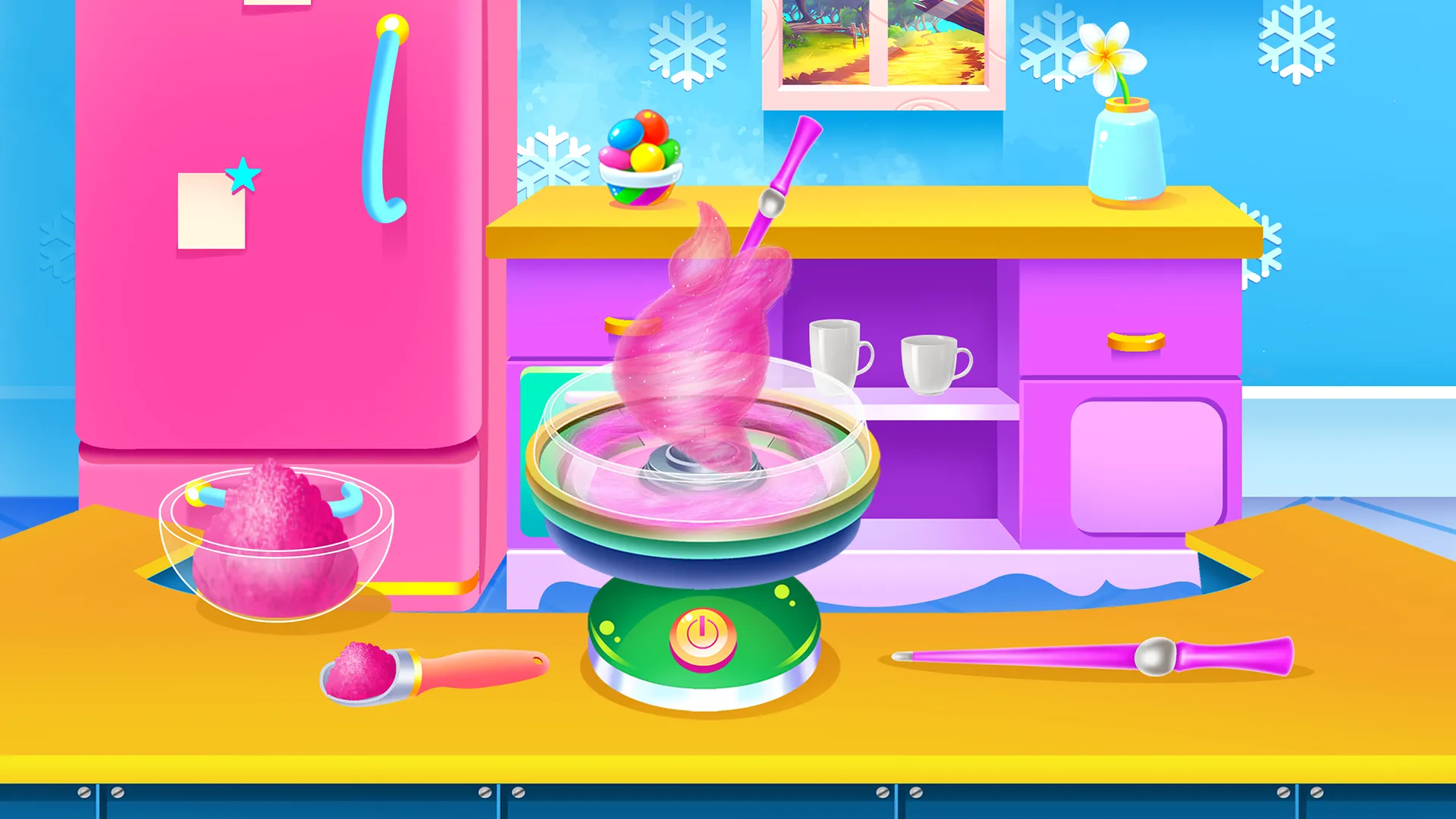 Cotton Candy Unicorn Maker | Indus Appstore | Screenshot