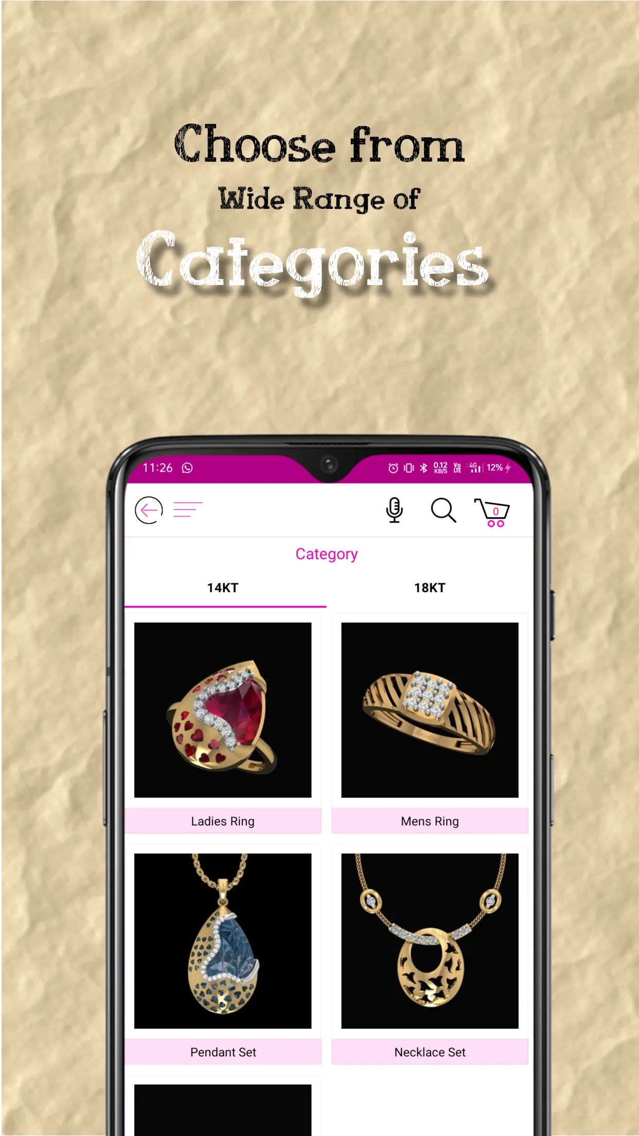 Rosetta Diamond Jewellery | Indus Appstore | Screenshot