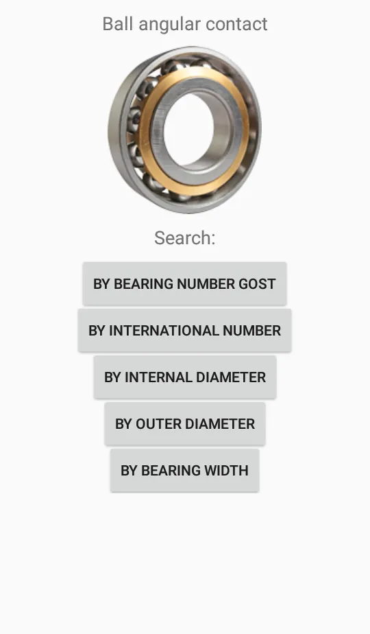 Bearings directory | Indus Appstore | Screenshot