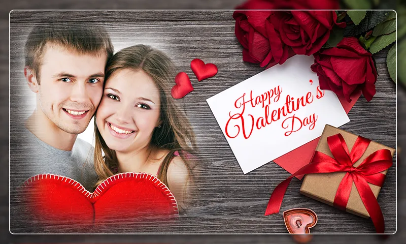 Valentines Day Photo Frames | Indus Appstore | Screenshot