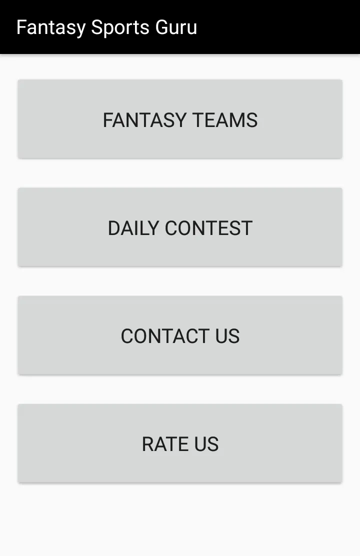 Fantasy Sports Guru | Indus Appstore | Screenshot