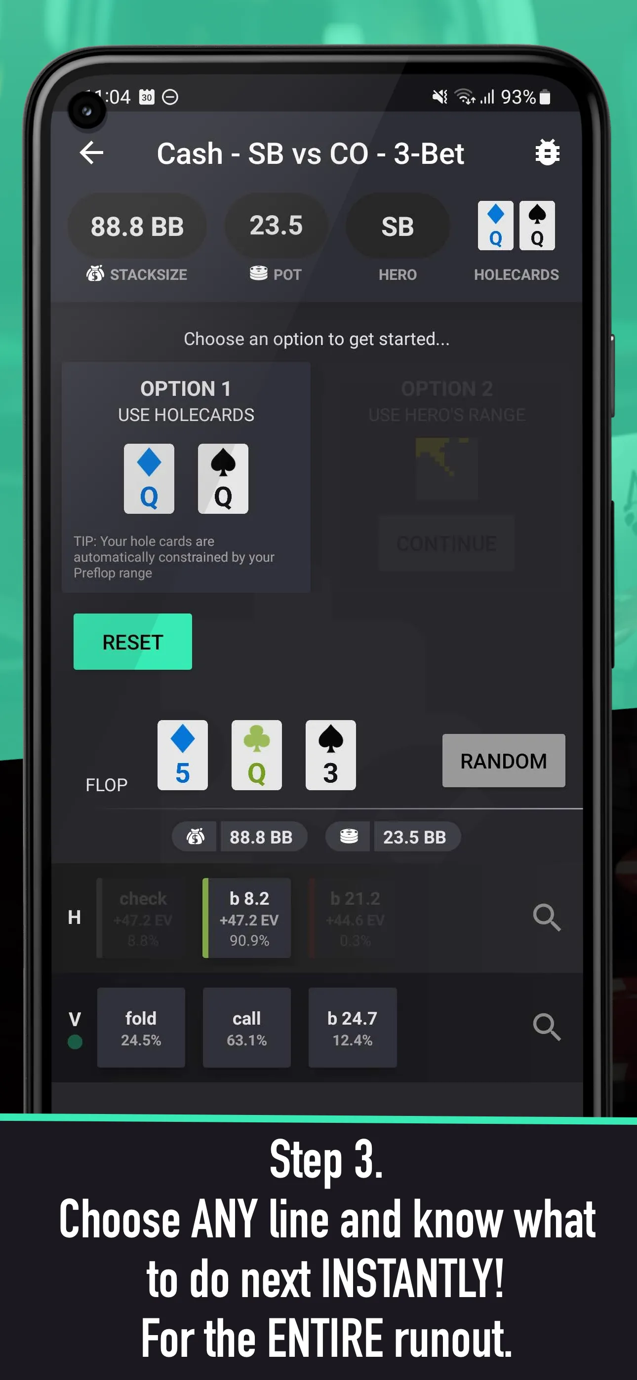 Poker Solver+ - GTO for Holdem | Indus Appstore | Screenshot