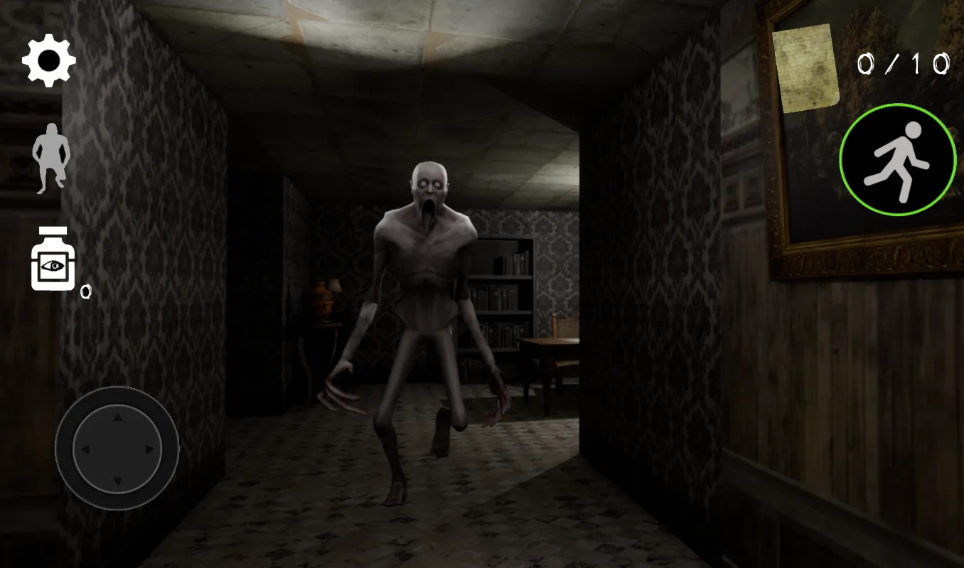 SCP 096 : Haunted House | Indus Appstore | Screenshot