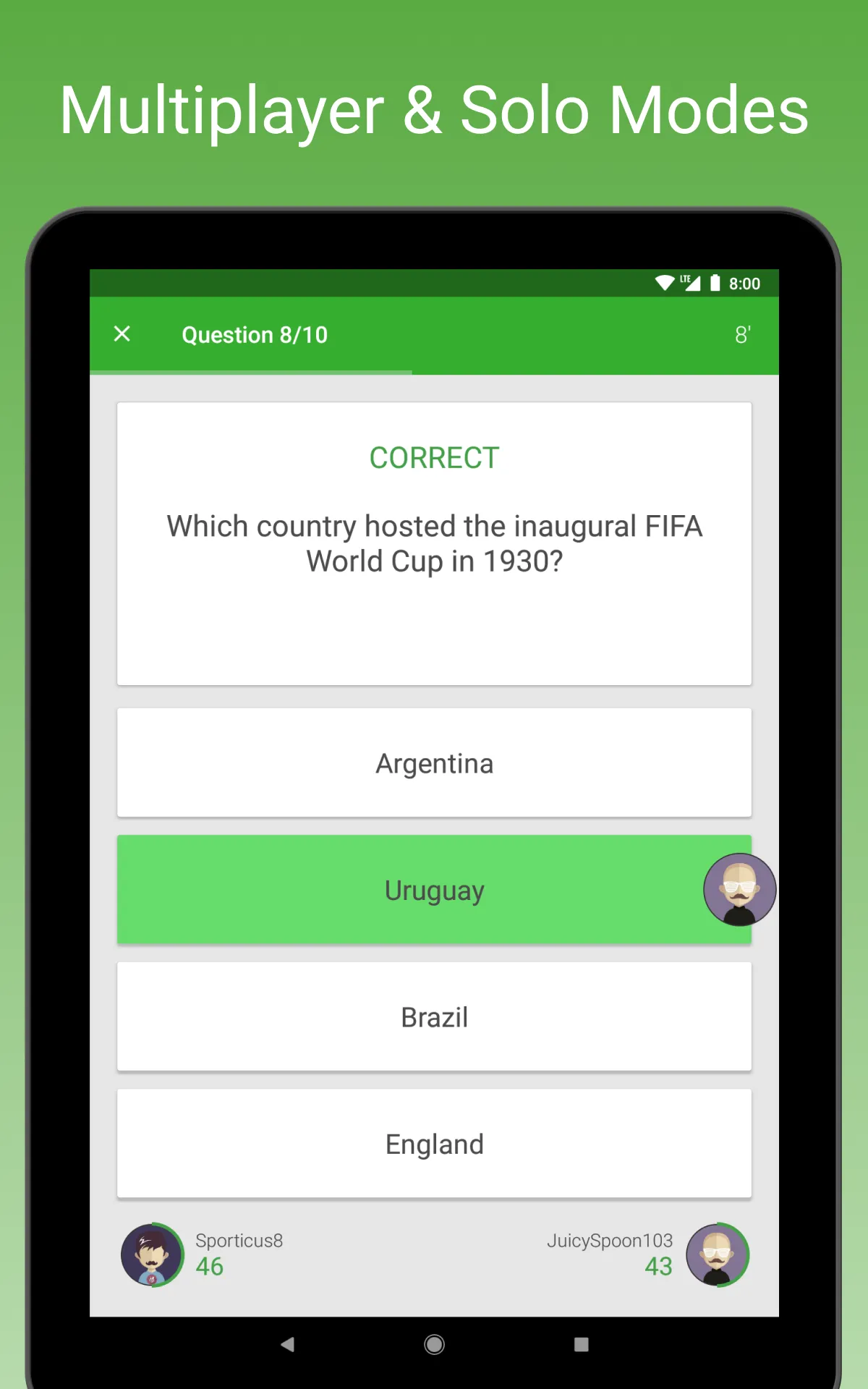 Soccer Fan Quiz | Indus Appstore | Screenshot