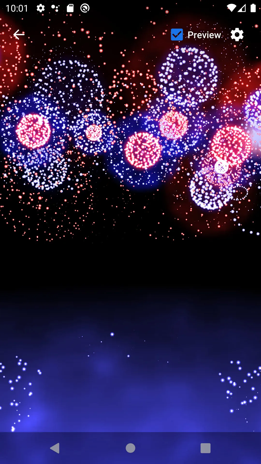 New Year 2023 Fireworks 4D | Indus Appstore | Screenshot