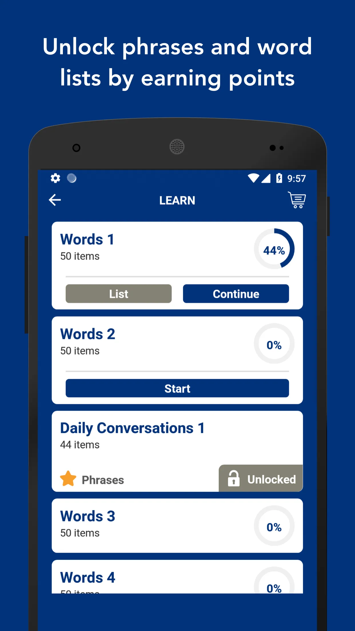 Tobo Finnish Language Learning | Indus Appstore | Screenshot