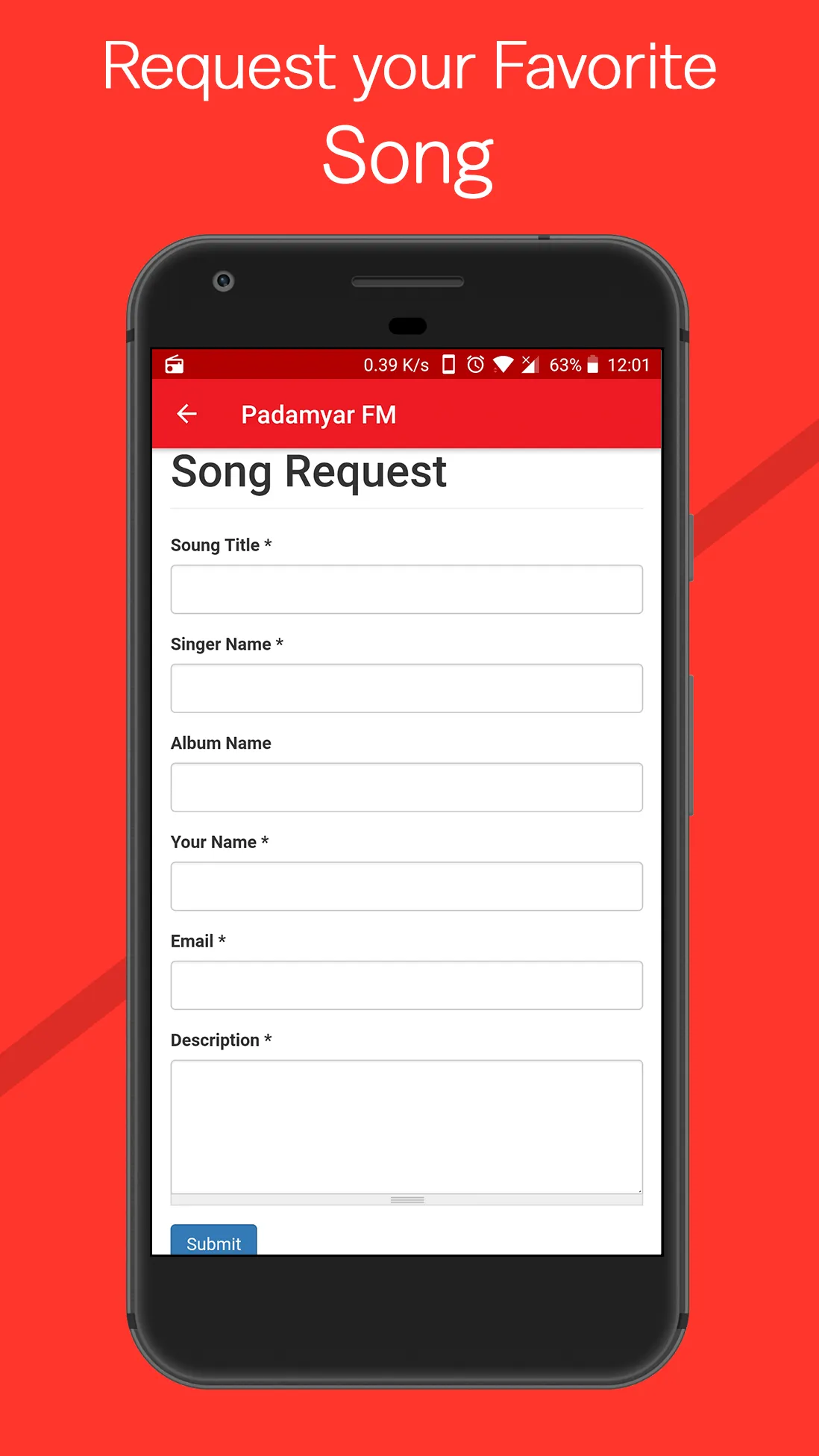 PadamyarFM | Indus Appstore | Screenshot