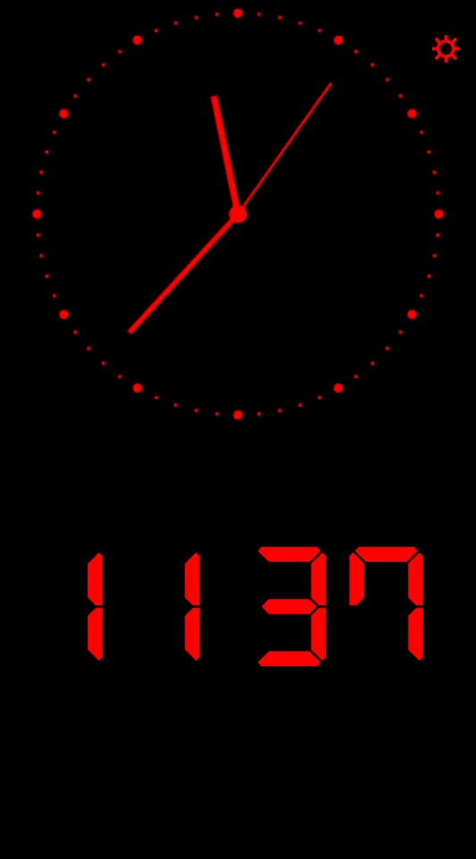 Night Clock | Indus Appstore | Screenshot