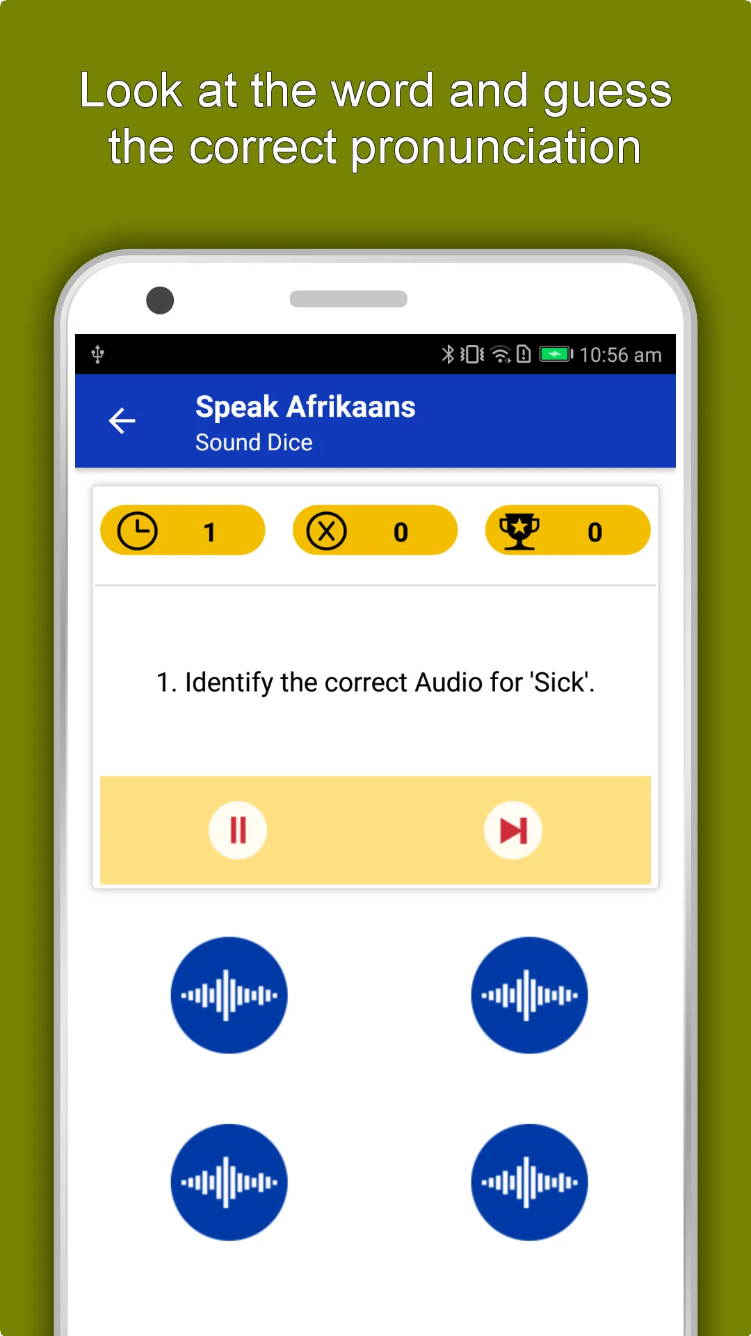 Speak Afrikaans : Learn Afrika | Indus Appstore | Screenshot