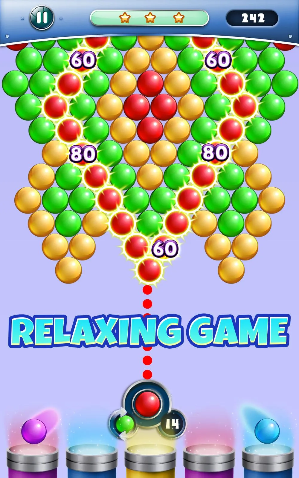 Bubble Shooter 3 | Indus Appstore | Screenshot