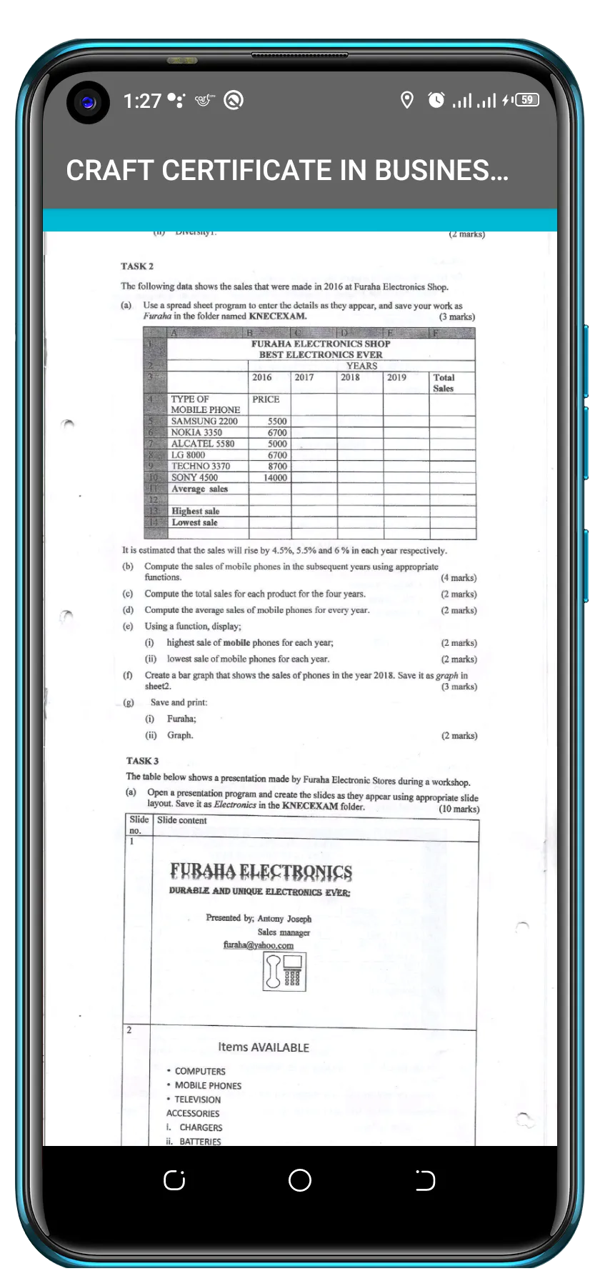 Craft 1 In Business Management | Indus Appstore | Screenshot