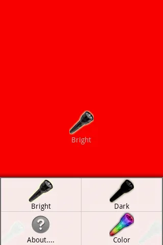 Ralf's Flashlight | Indus Appstore | Screenshot