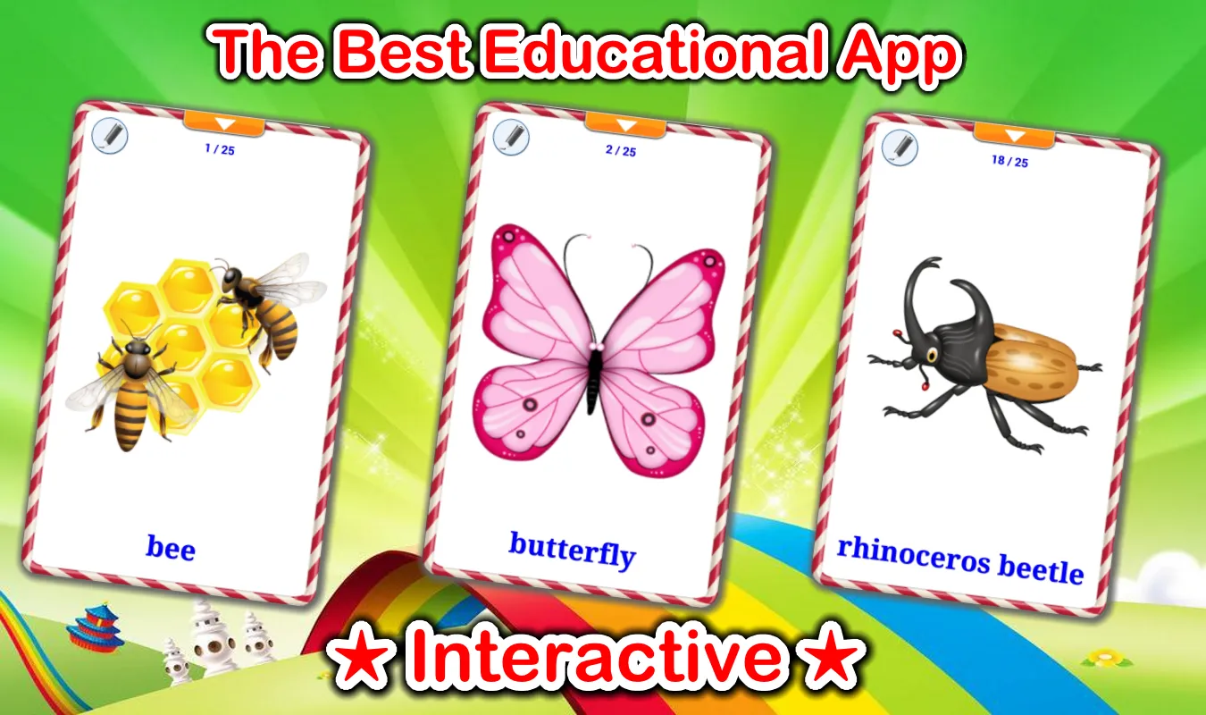 Insects Cards | Indus Appstore | Screenshot