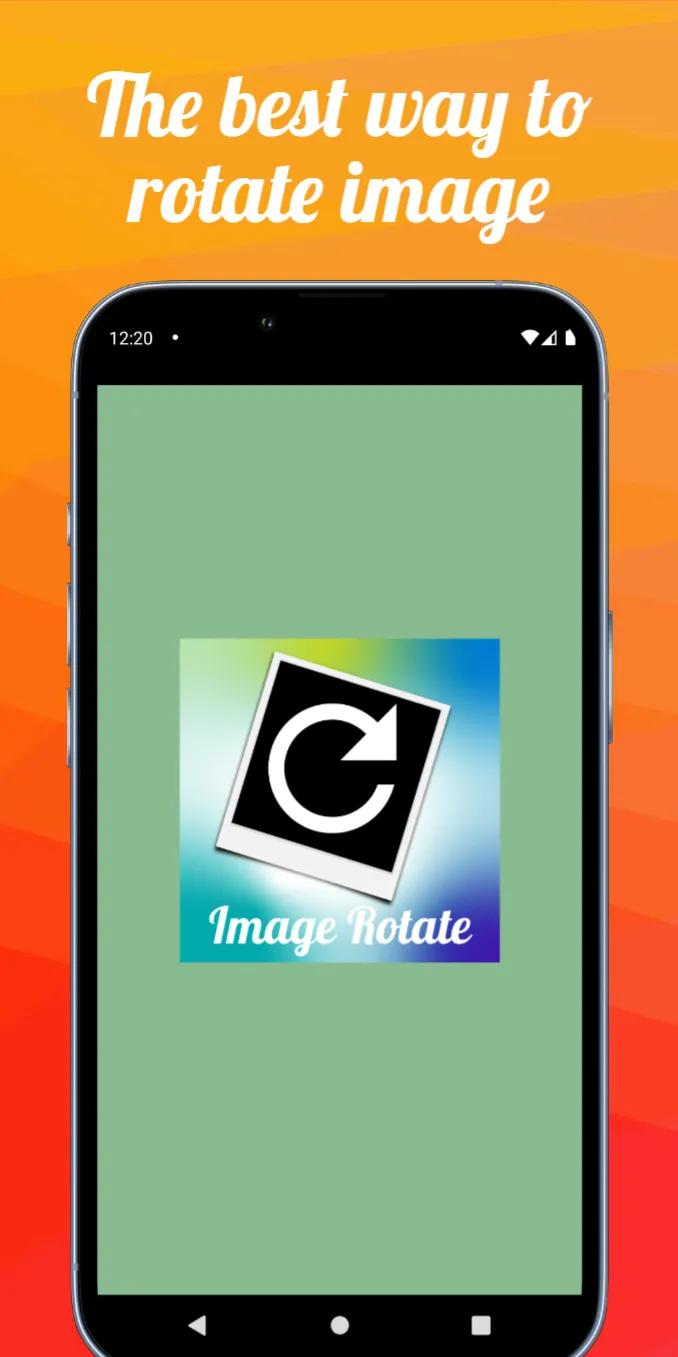 Image Rotate | Indus Appstore | Screenshot