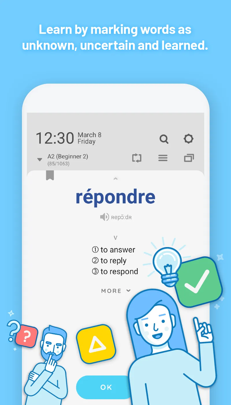 WordBit French (for English) | Indus Appstore | Screenshot