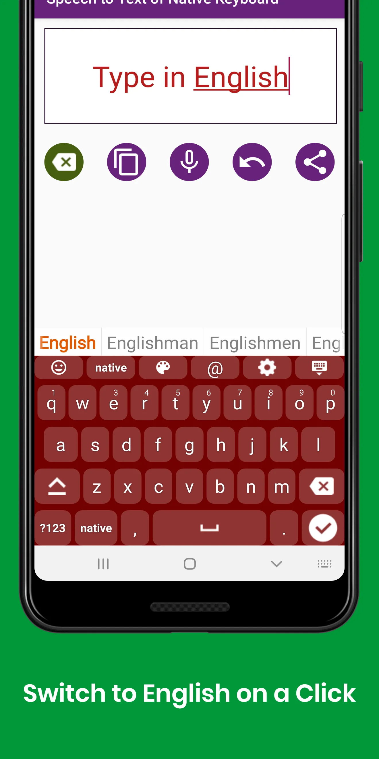 Canadian Keyboard by Infra | Indus Appstore | Screenshot