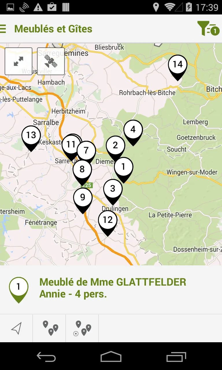 Alsace Bossue Tour | Indus Appstore | Screenshot