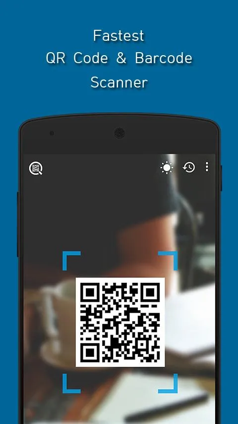 Quick QR Code Scanner | Indus Appstore | Screenshot