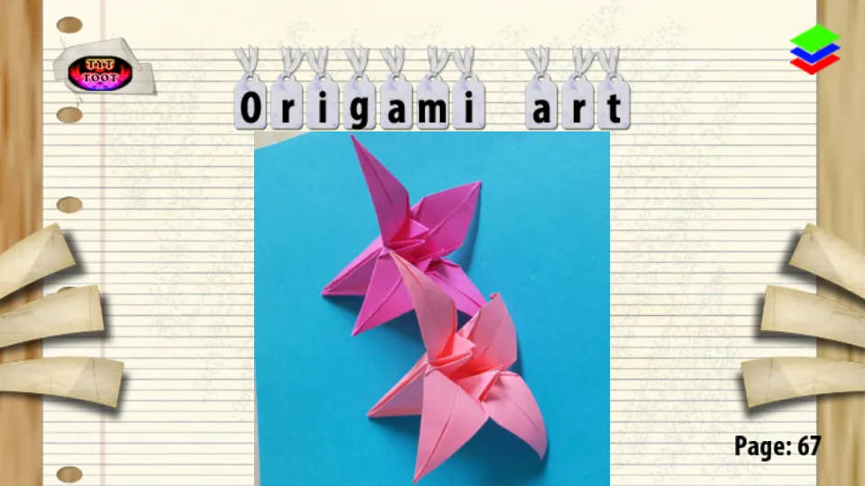 Origami art - guide app | Indus Appstore | Screenshot