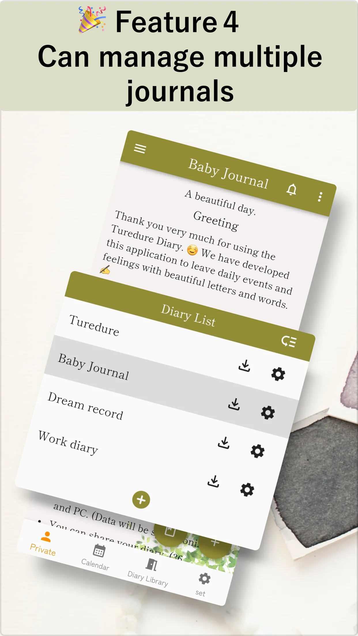 NoteFor - Journal Portal | Indus Appstore | Screenshot